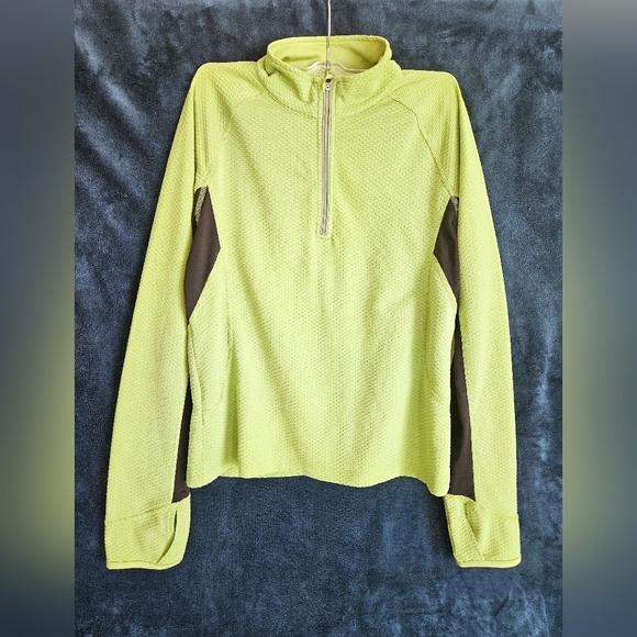 Champion green Athletica sweatshirt size Medium - Picture 4 of 11